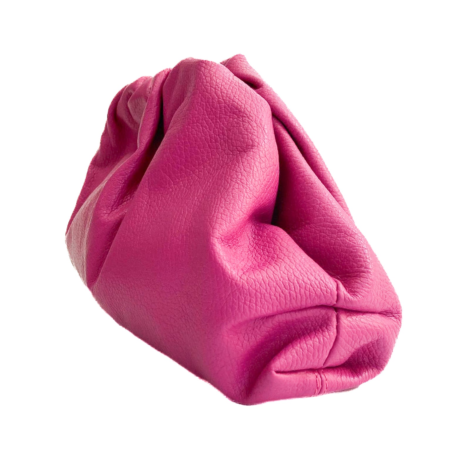 NUVOLA-M-BAG-borsa-clutch-vista-laterale-vitello-fucsia