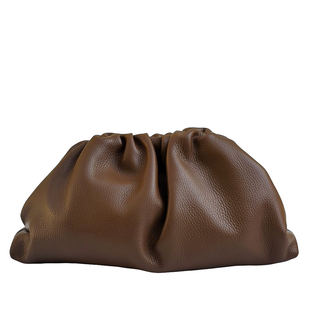 Nuvola M Bag Vitello Marrone