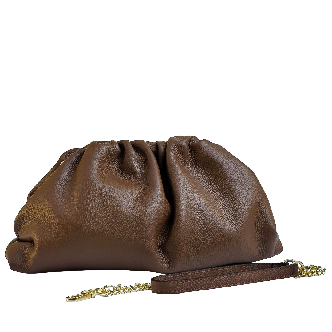 Nuvola M Bag Vitello Marrone