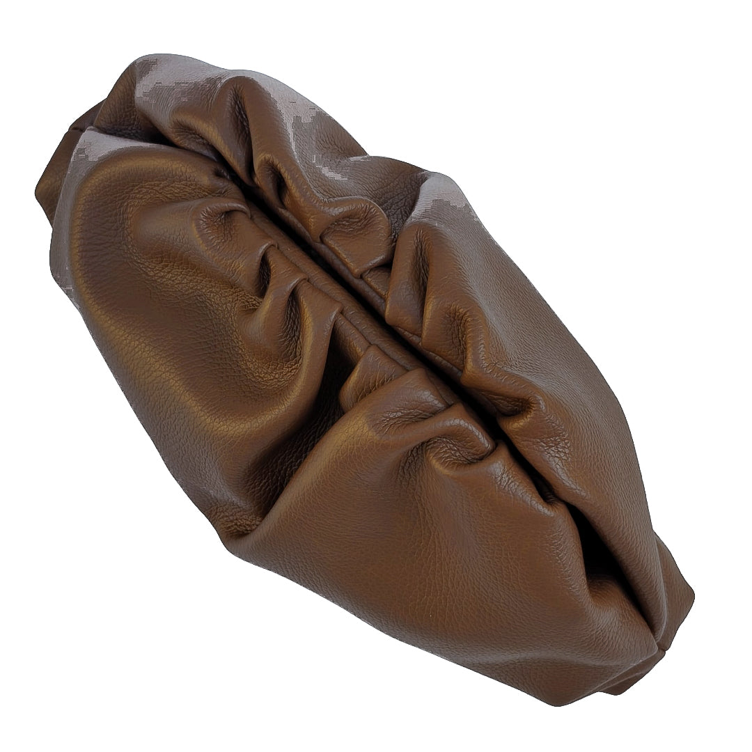 Nuvola M Bag Vitello Marrone