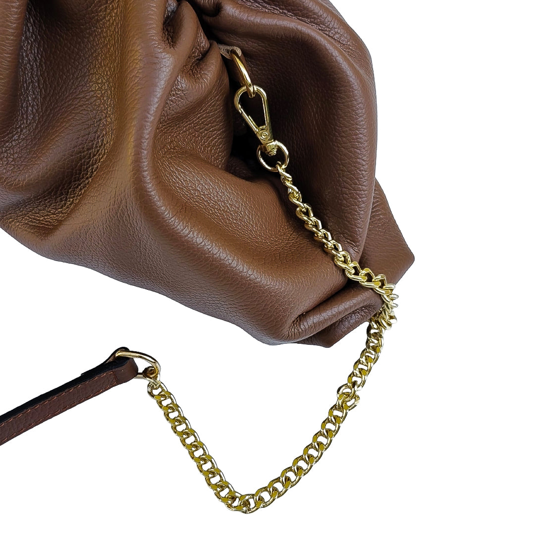 Nuvola M Bag Vitello Marrone