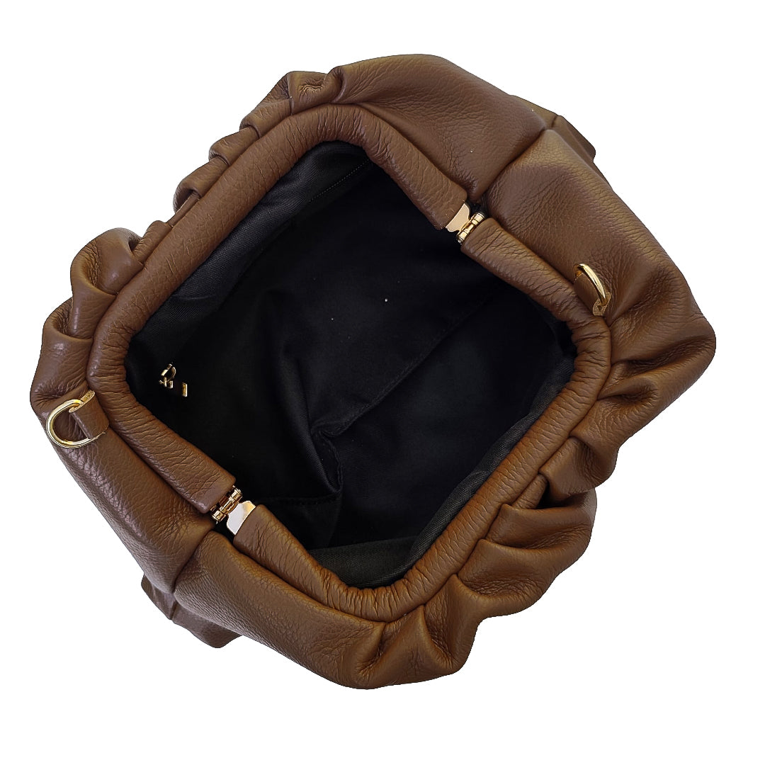 Nuvola M Bag Vitello Marrone
