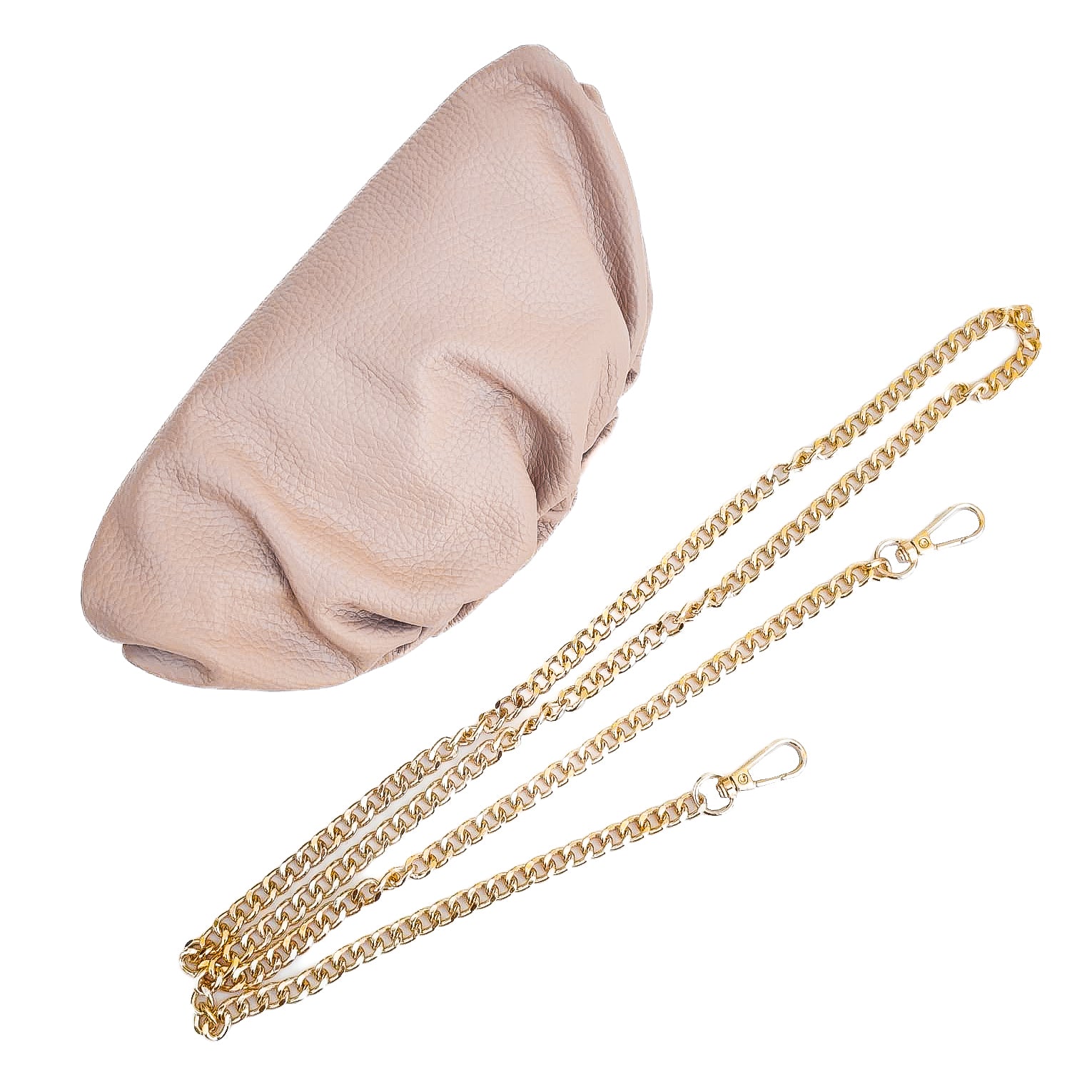 NUVOLETTA-BAG-borse-pochette-vista-sopra-completa-con-tracolla-vitello-nudo
