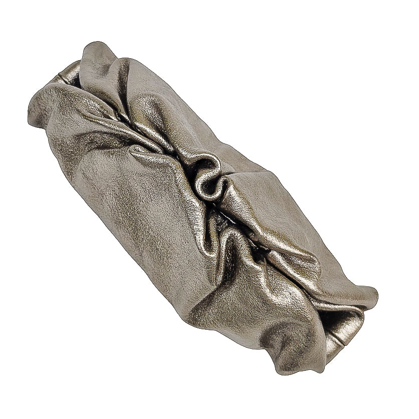 NUVOLETTA-BAG-borse-pochette-vista-sopra-chiusa-laminato-bronzo