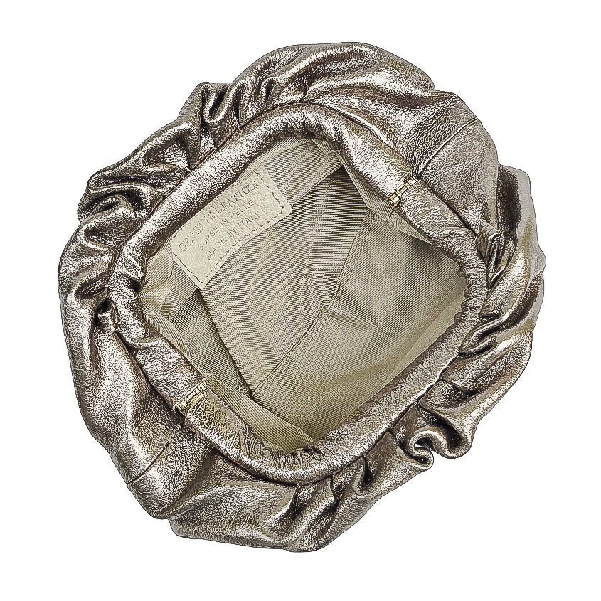 NUVOLETTA-BAG-borse-pochette-vista-sopra-aperta-laminato-bronzo