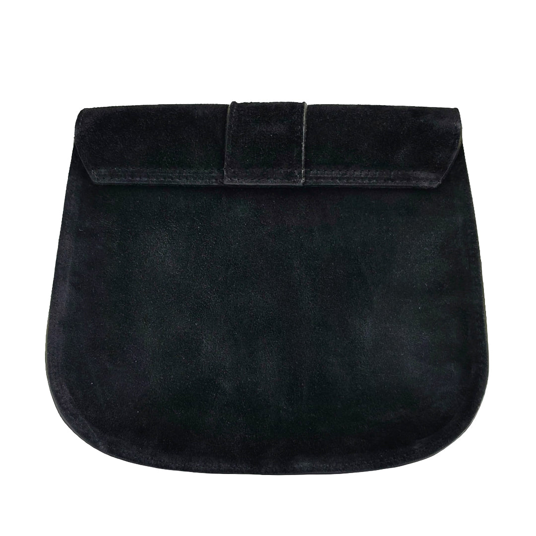 Ofelia Bag Camoscio Nero