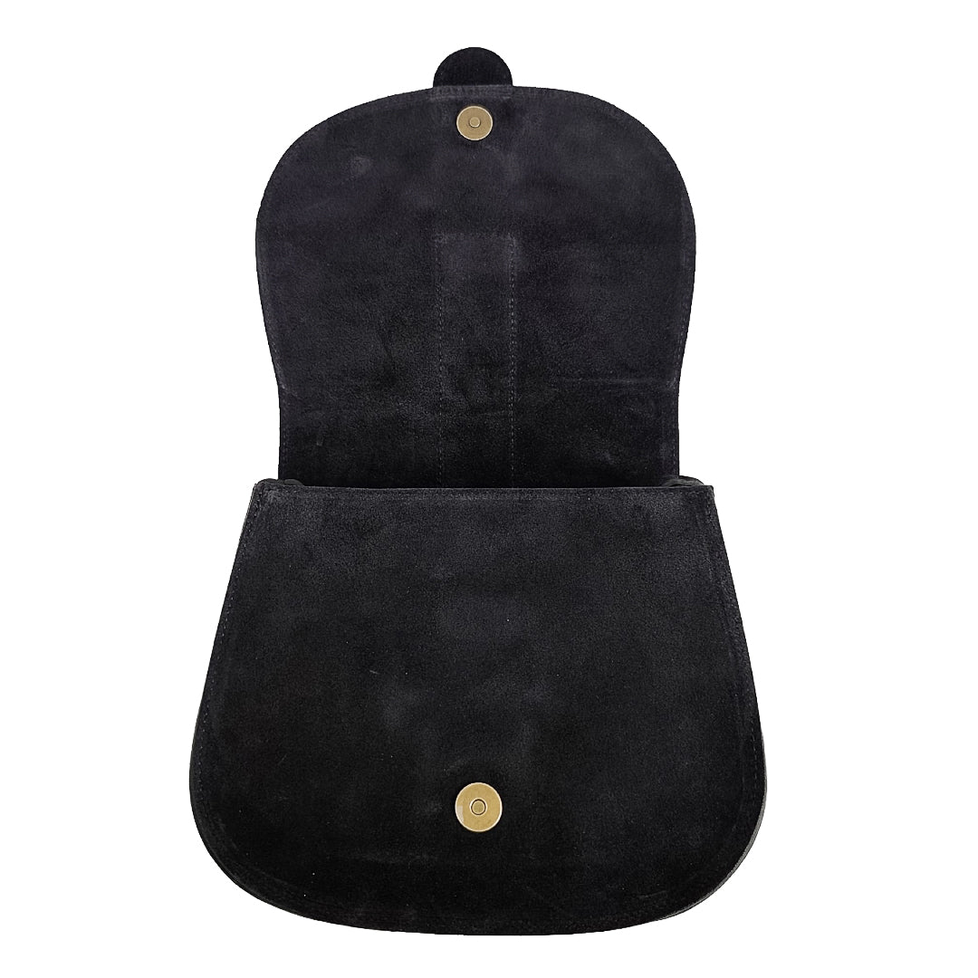 Ofelia Bag Camoscio Nero