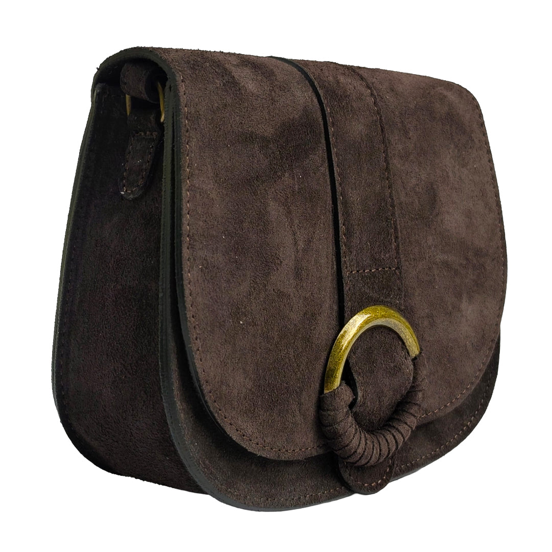Ofelia Bag Camoscio Testa Di Moro