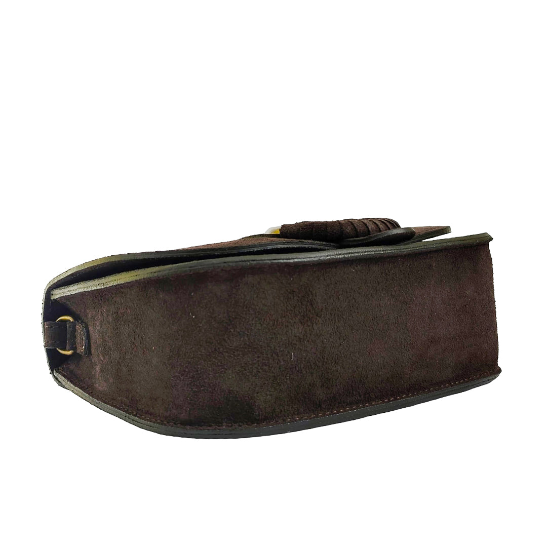 Ofelia Bag Camoscio Testa Di Moro