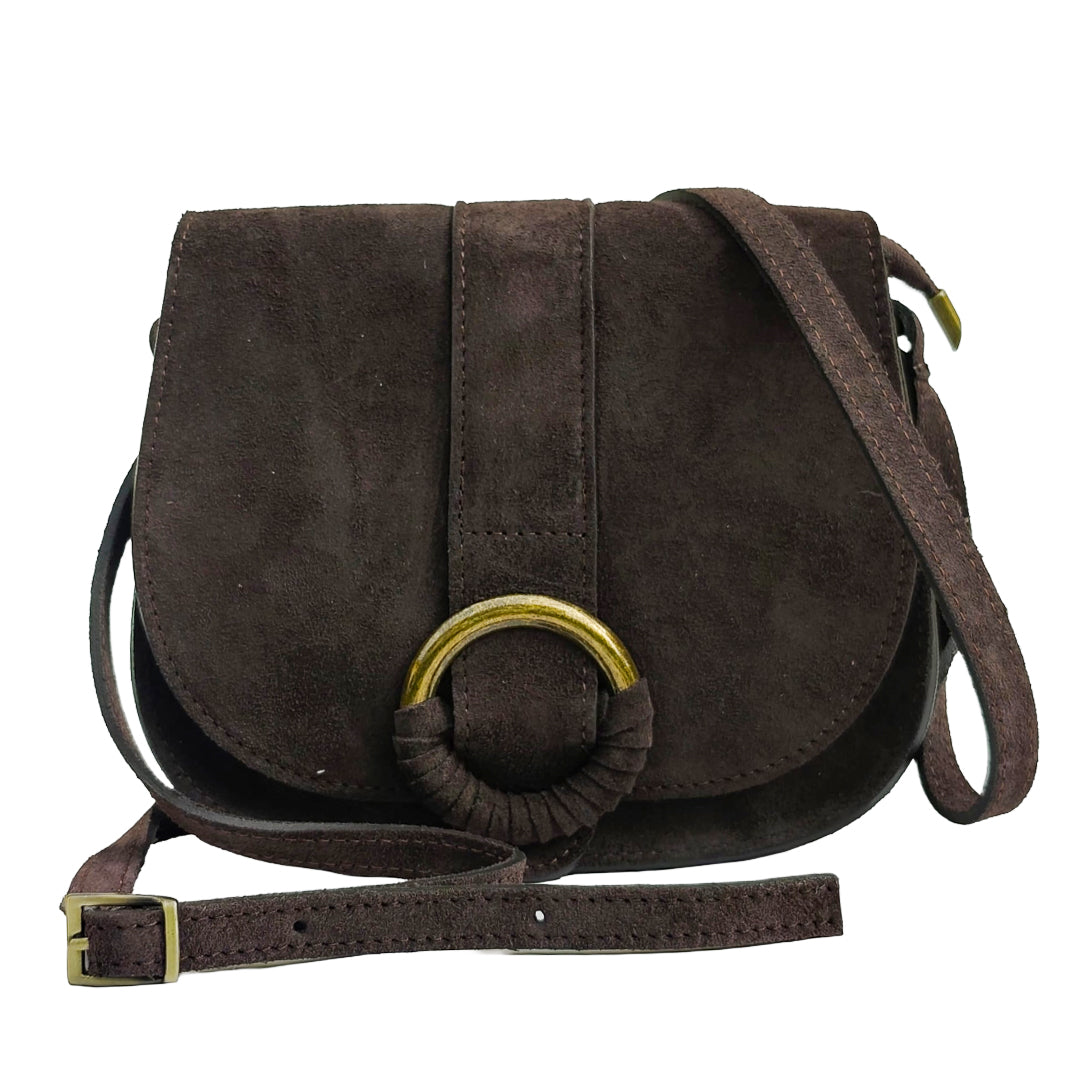 Ofelia Bag Camoscio Testa Di Moro