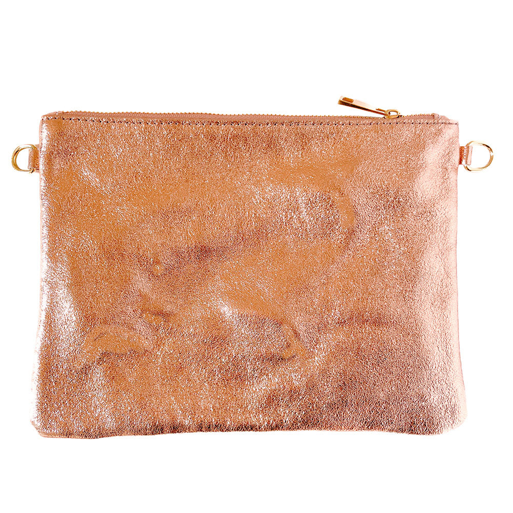 OLIVIA-BAG-borse-pochette-vista-frontale-laminato-rame