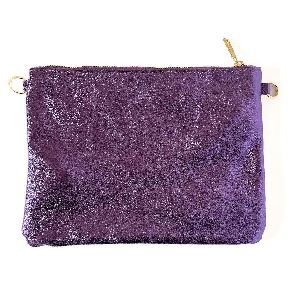 OLIVIA-BAG-borse-pochette-vista-frontale-laminato-viola