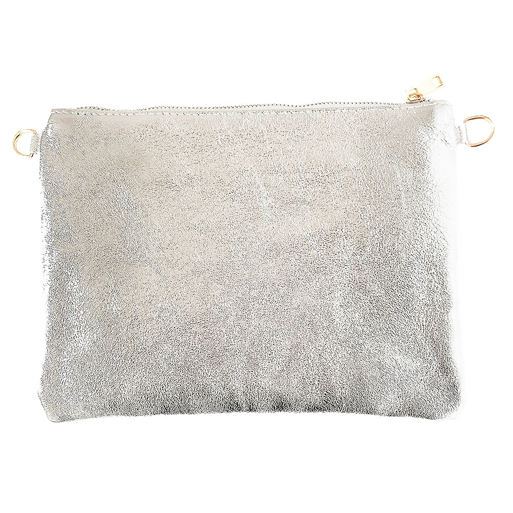 OLIVIA-BAG-borse-pochette-vista-frontale-laminato-argento