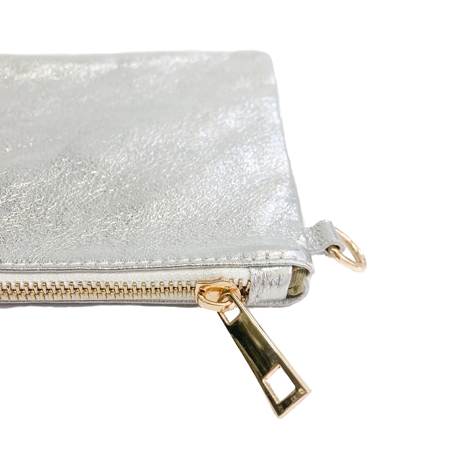 OLIVIA-BAG-borse-pochette-vista-cerniera-laminato-argento