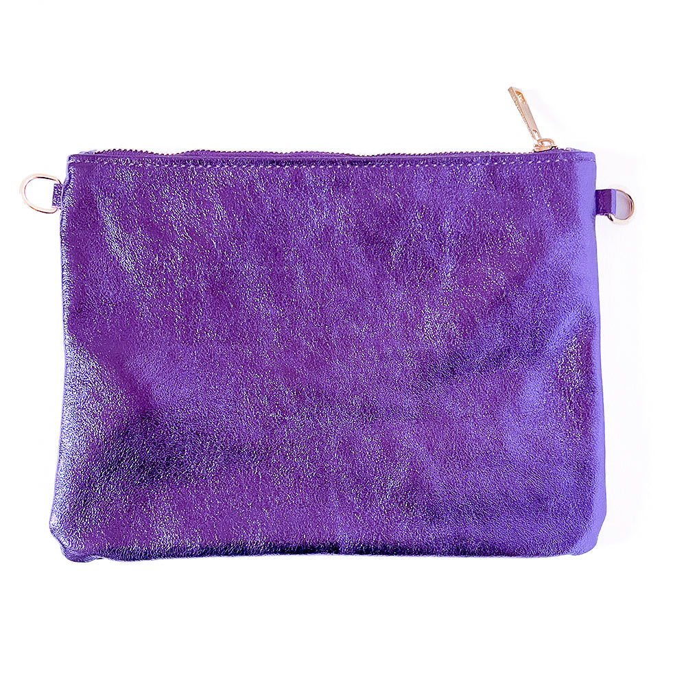 OLIVIA-BAG-borse-pochette-vista-frontale-laminato-viola