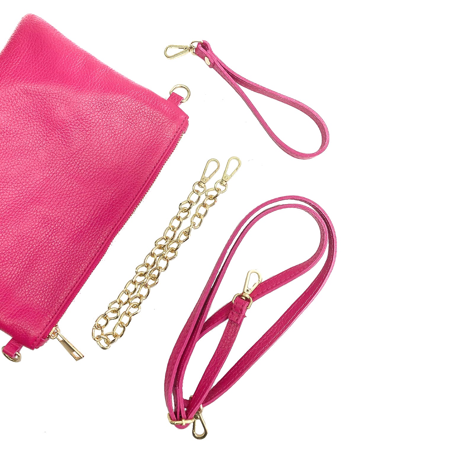 OLIVIA-BAG-borse-pochette-vista-tracolle-sopra-vitello-fucsia