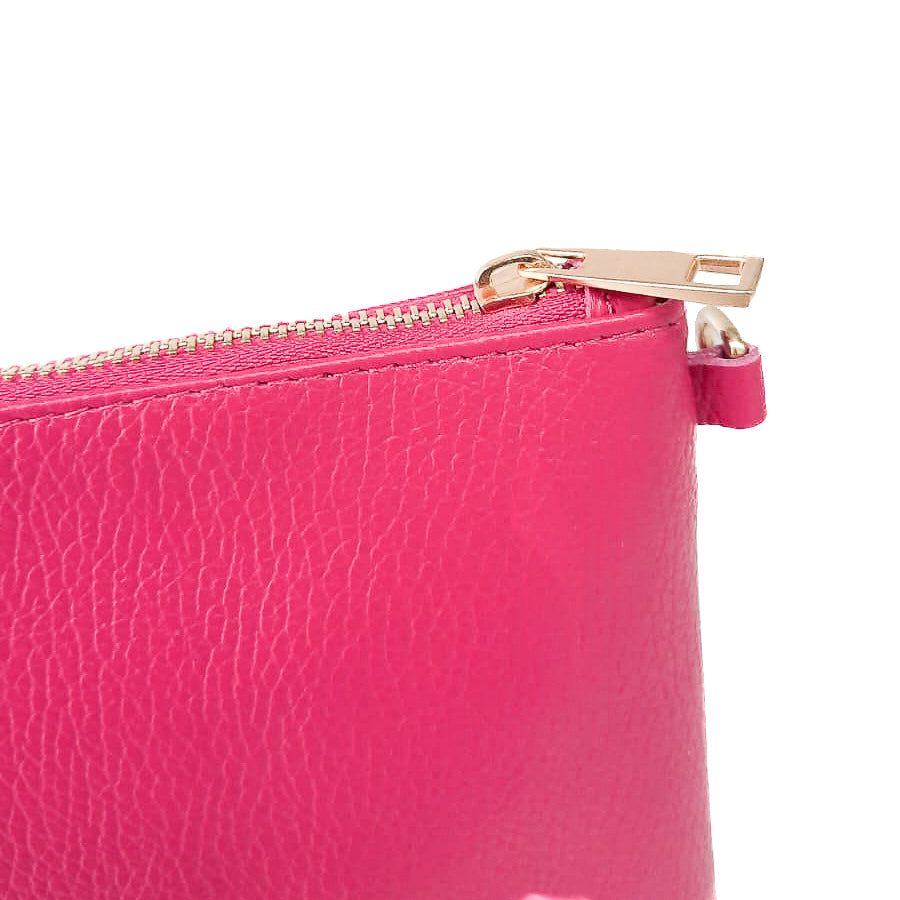 OLIVIA-BAG-borse-pochette-vista sopra-zip-vitello-fucsia