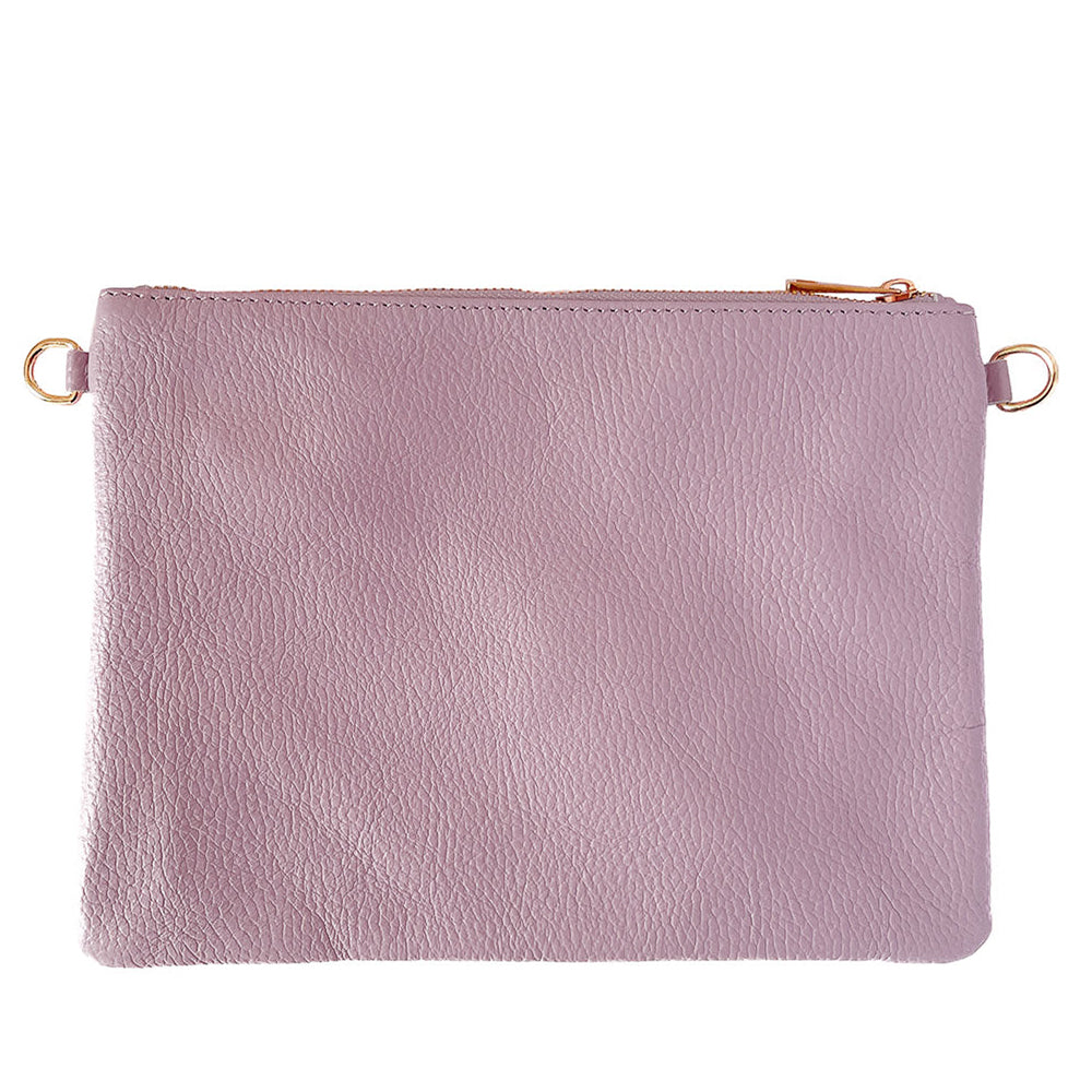 OLIVIA-BAG-borse-pochette-vista-frontale-vitello-lilla
