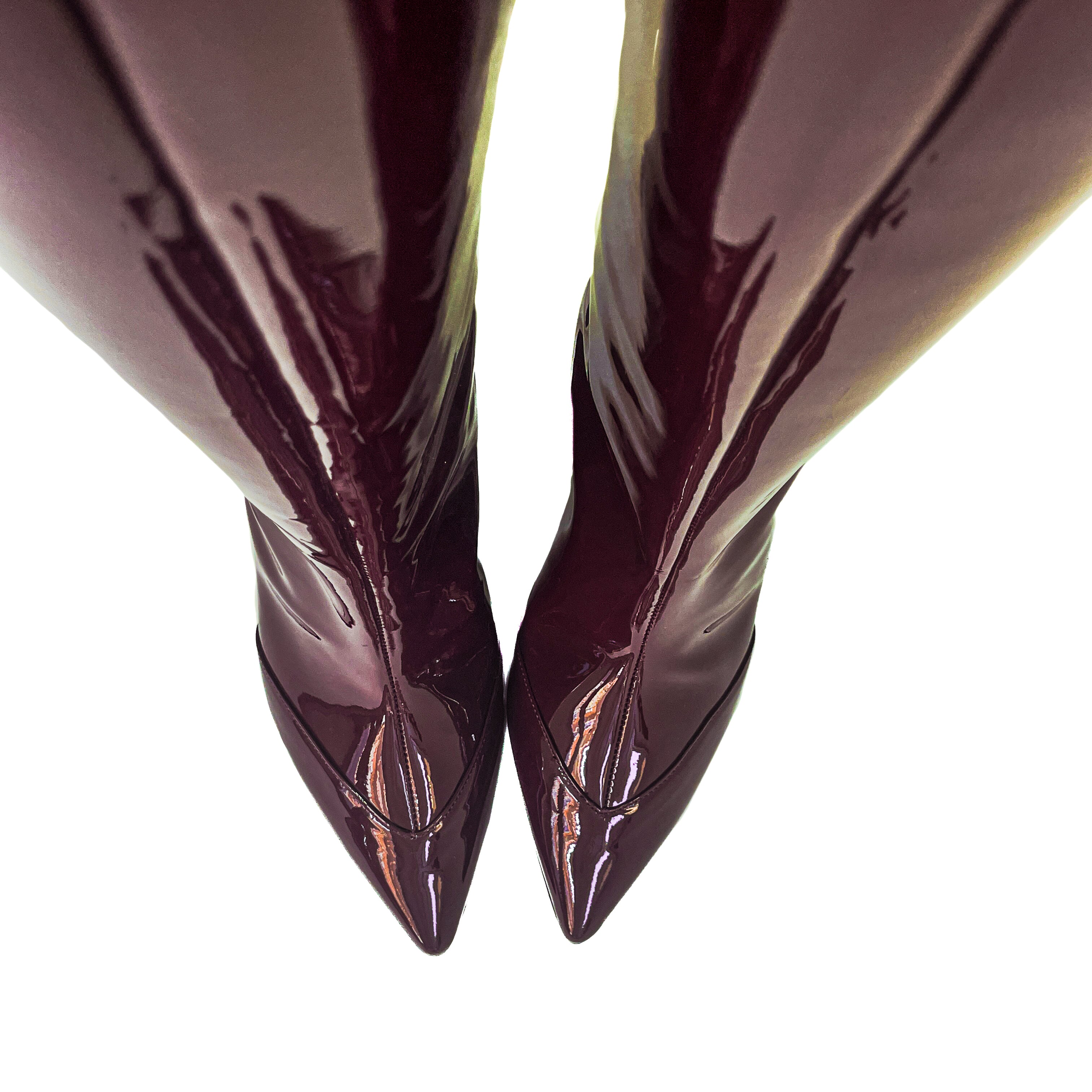 PARIGI-stivale-vista-punta-sopra-vernice-bordeaux-tacco-5