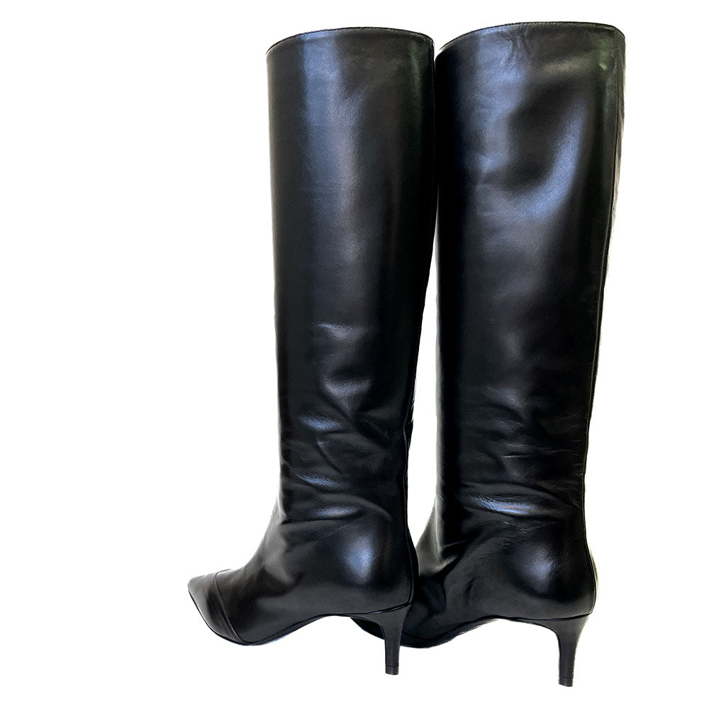 PARIGI-stivale-vista-tallone-paio-nappa-nero-tacco-5