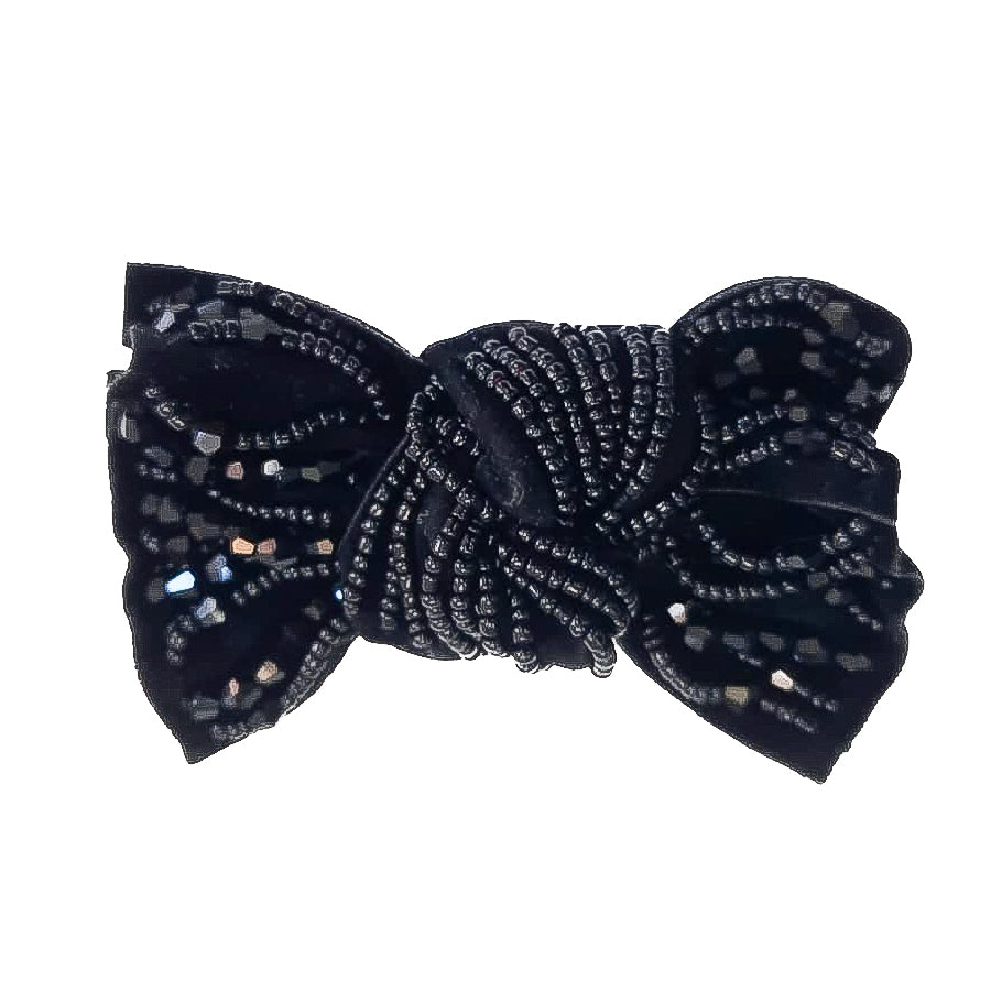 PERLINE-BOW-accessori-fiocco-vista-frontale-velluto-nero
