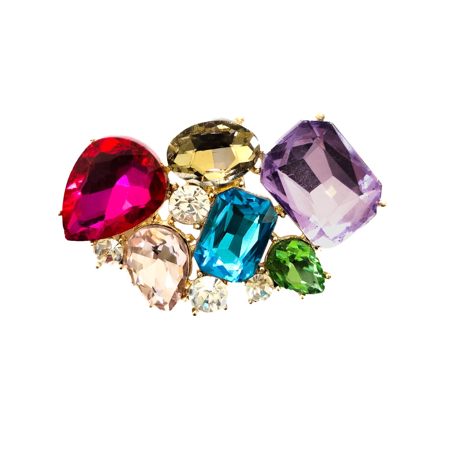 Rhinestone-bow