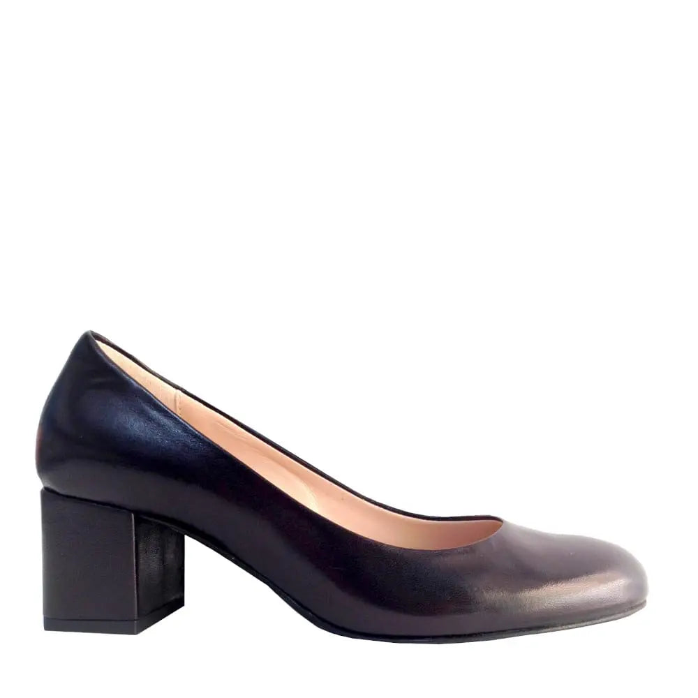 RAFINANI-decollete-vista-laterale-singola-vitello-nero-made-in-italy