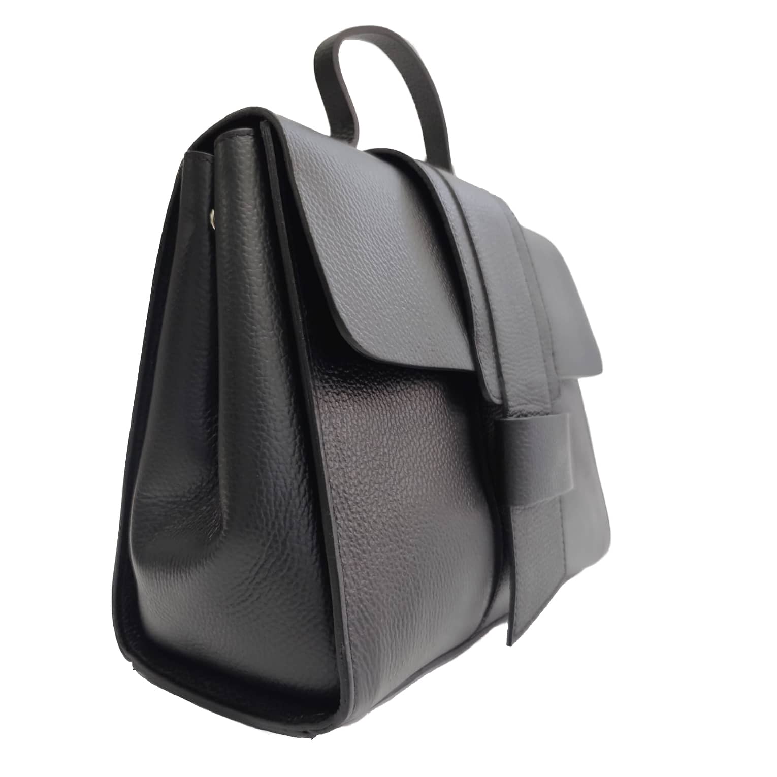 SALTILLO-BAG-borsa-vista-laterale-chiusa-vitello-nero