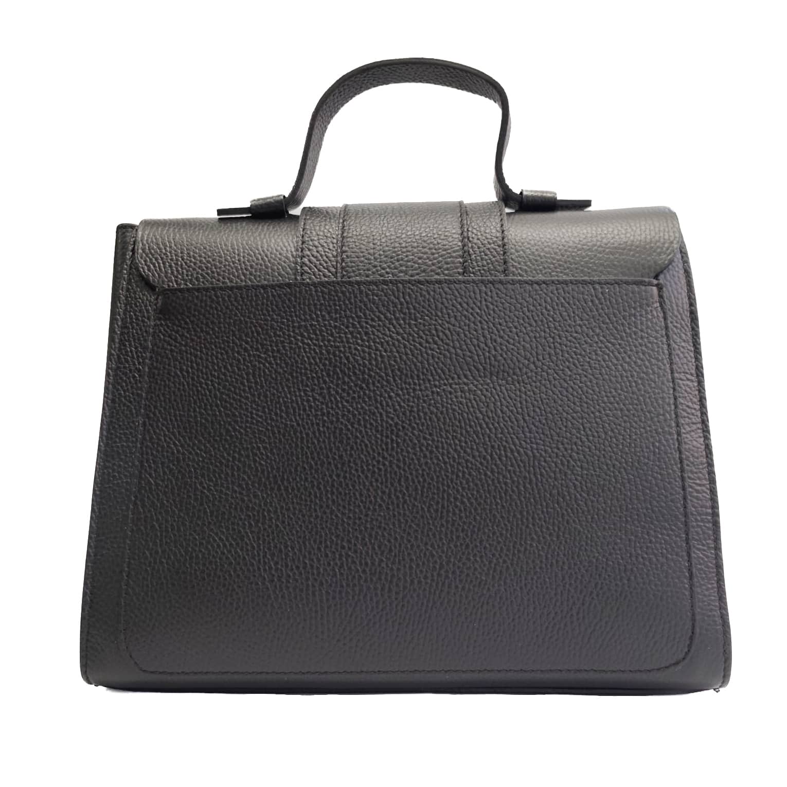 SALTILLO-BAG-borsa-vista-tascone-posteriore-vitello-nero