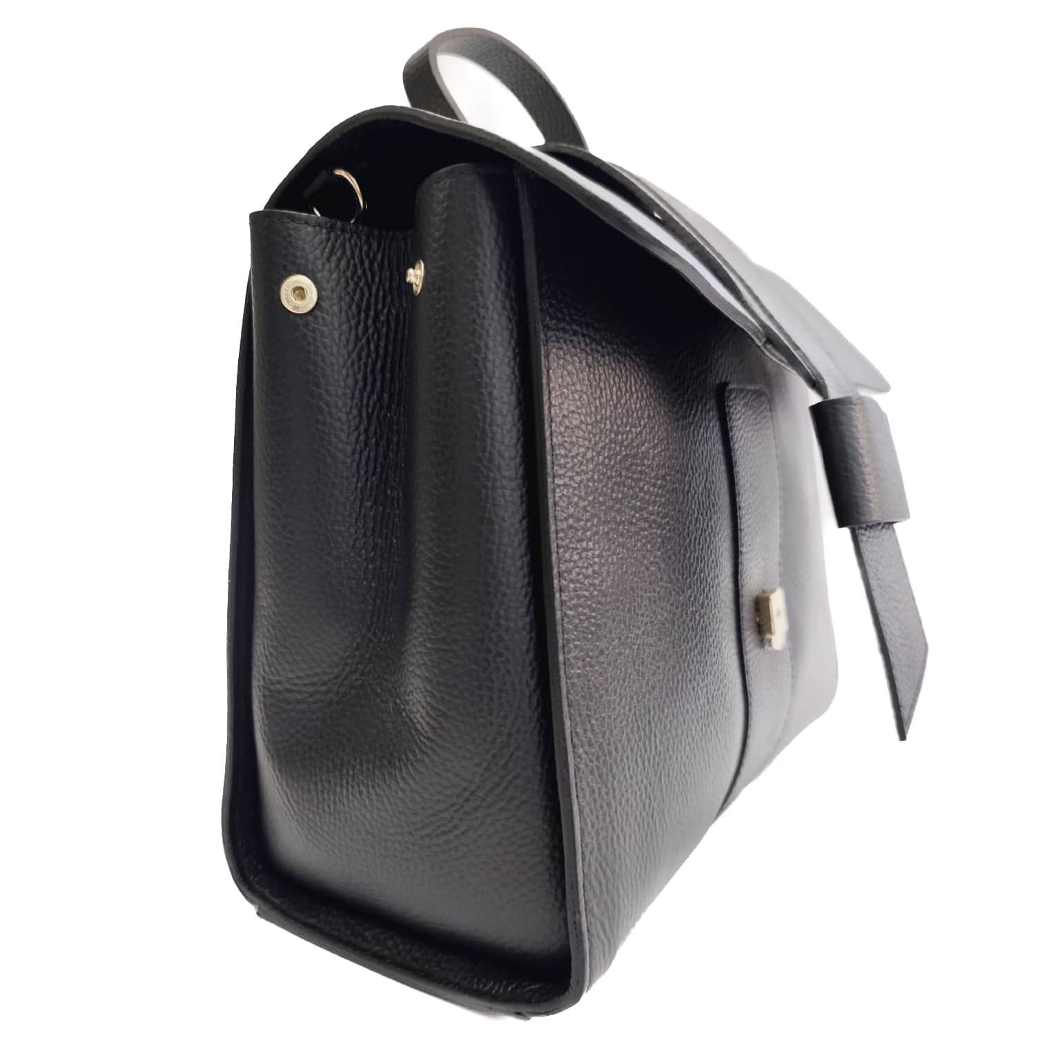 SALTILLO-BAG-borsa-vista-laterale-aperta-vitello-nero