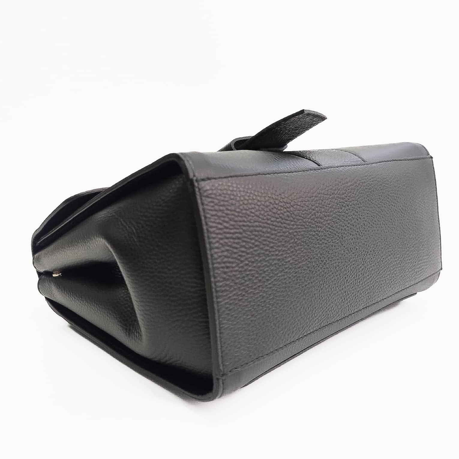 SALTILLO-BAG-borsa-vista-base-e-laterale-sotto-vitello-nero