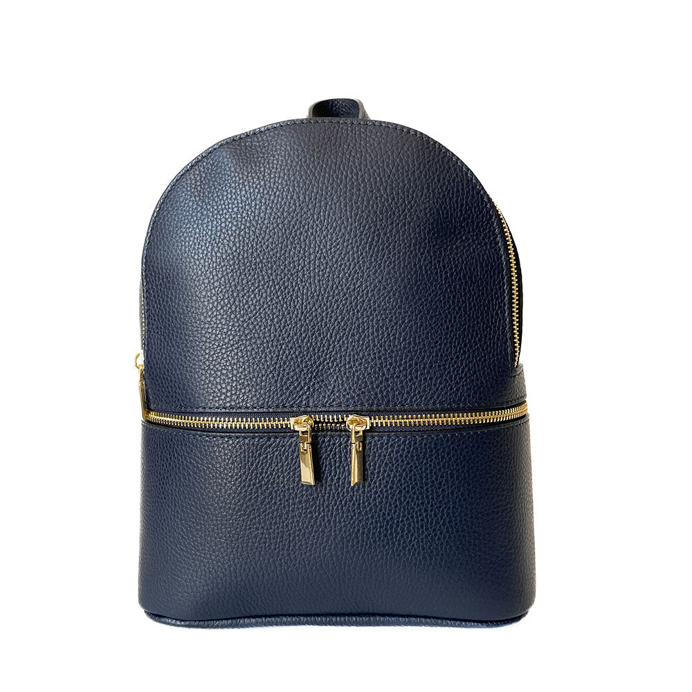 SAN-DIEGO-BAG-borse-zaino-vista-frontale-vitello-blu-navy