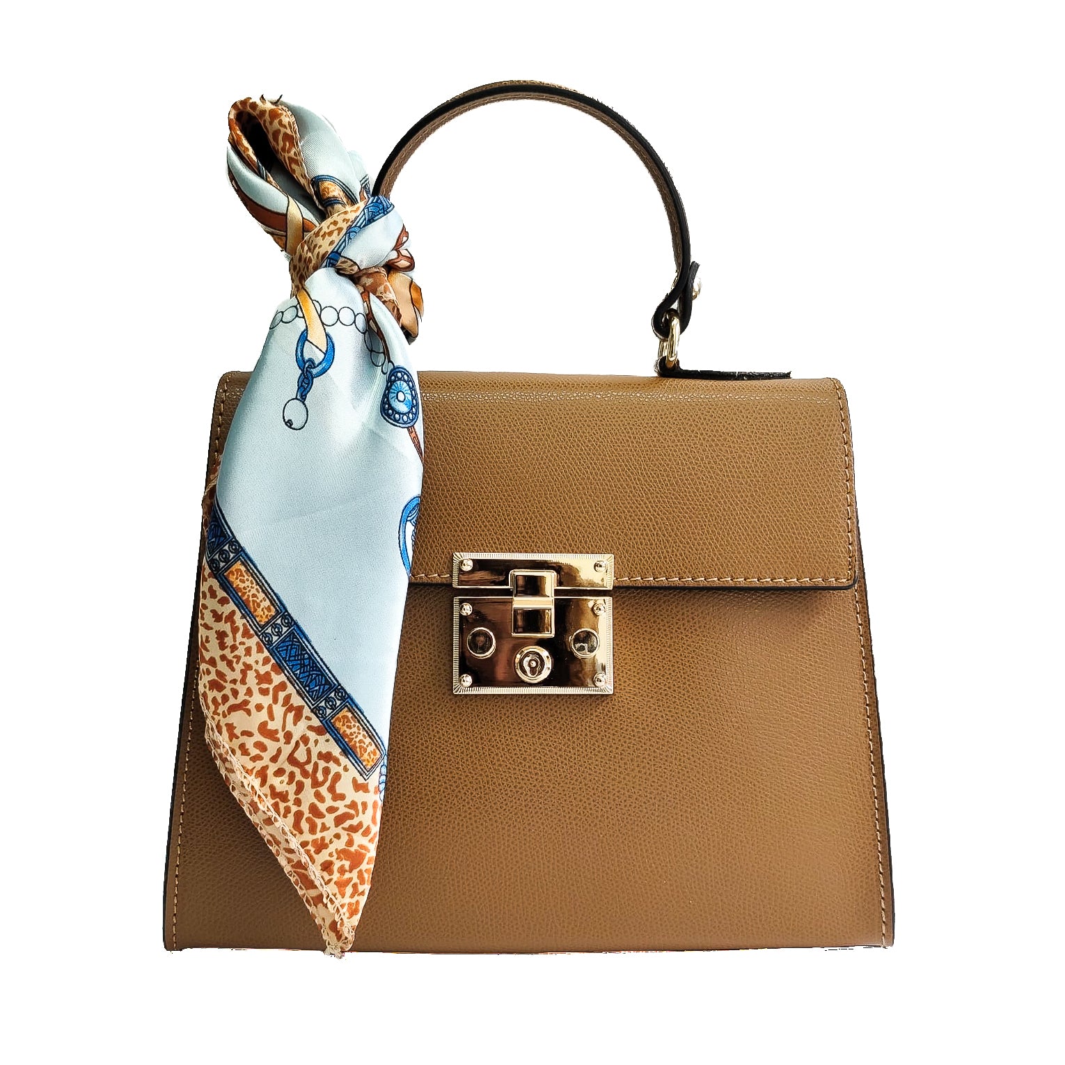 SANTA-FE-BAG-borse-vista-frontale-foulard-vitello-cuoio