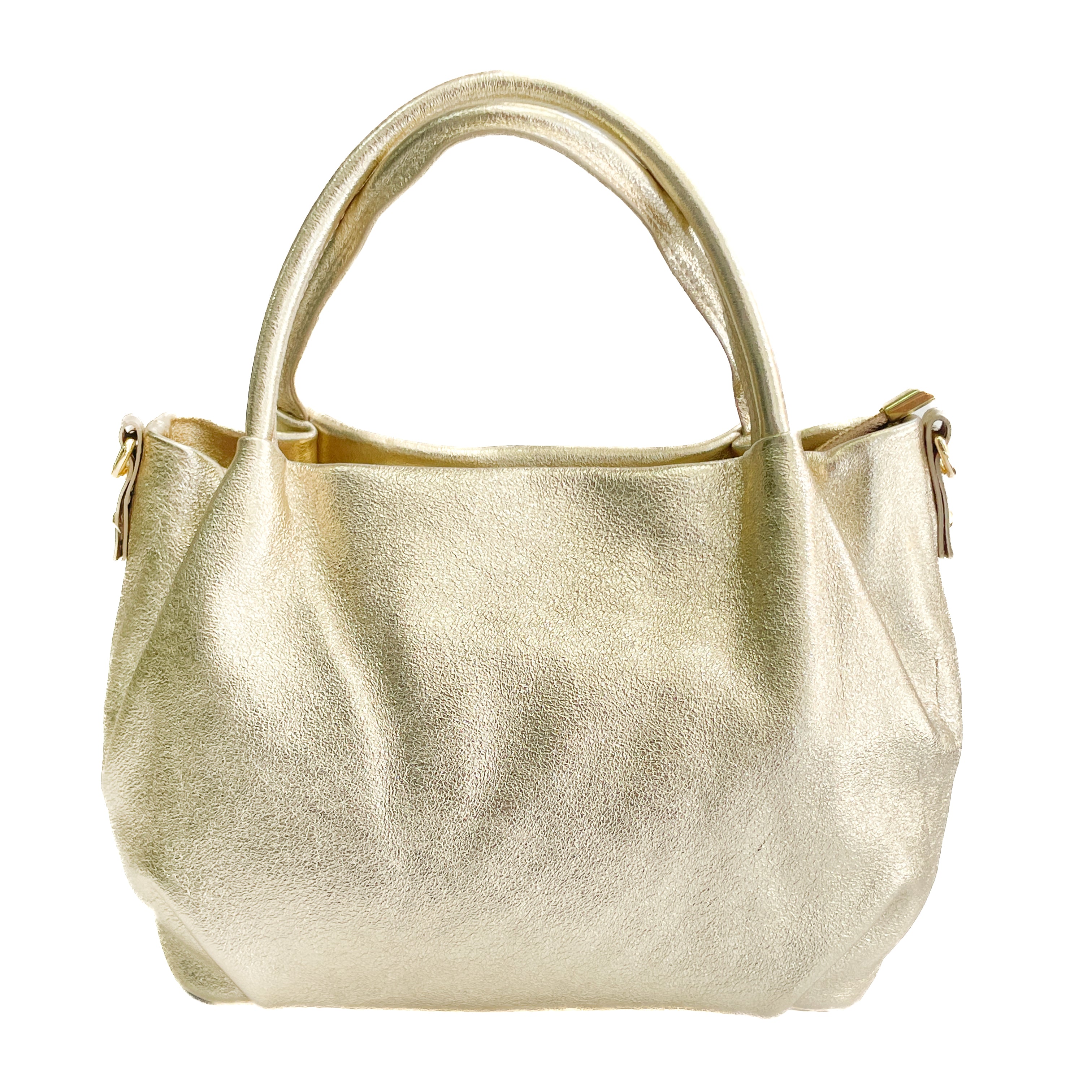 SEATTLE-BAG-borse-vista-frontale-manici-laminato-platino