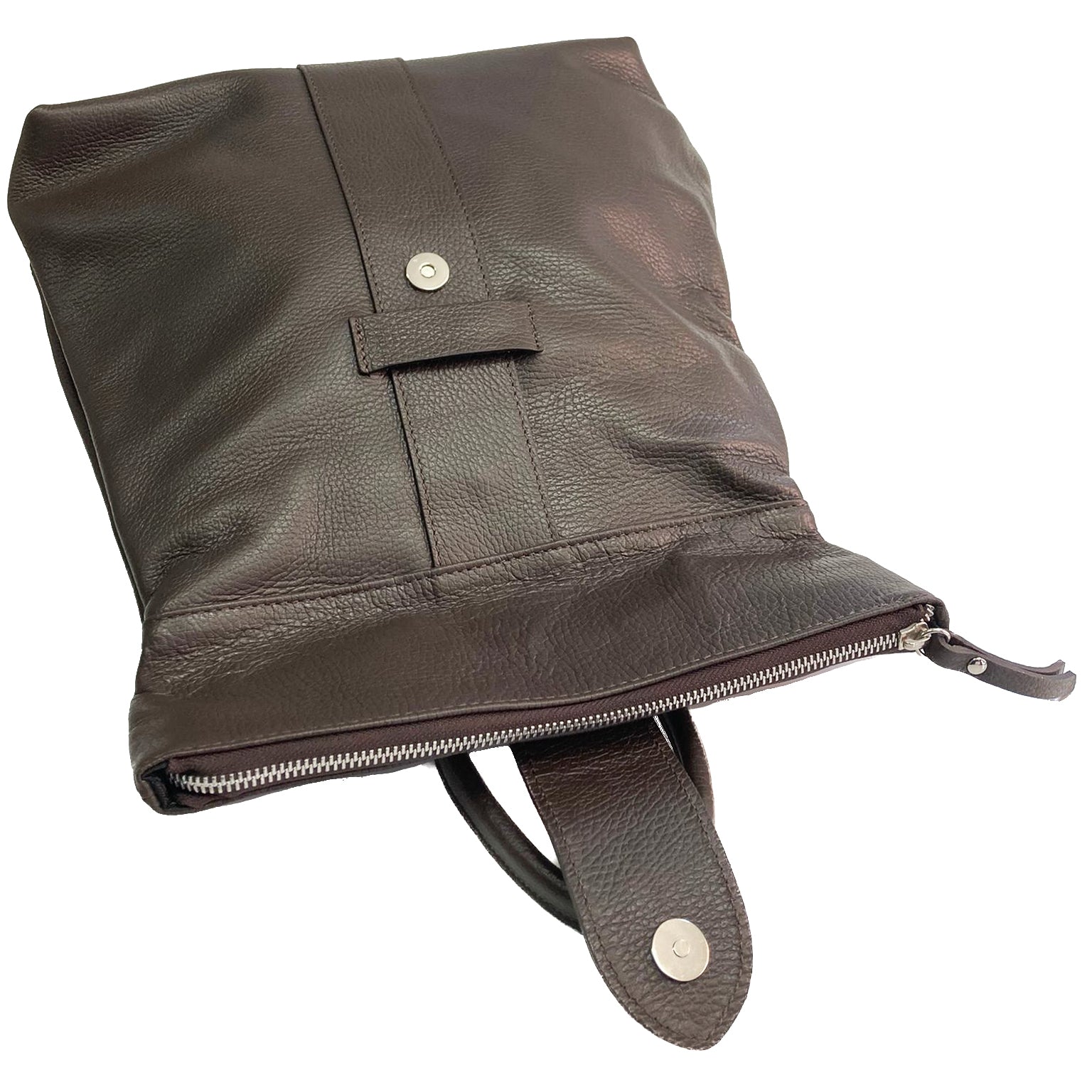 STOCCARDA-BAG-borse-zaino-vista-sdraiato-vitello-testa-di-moro