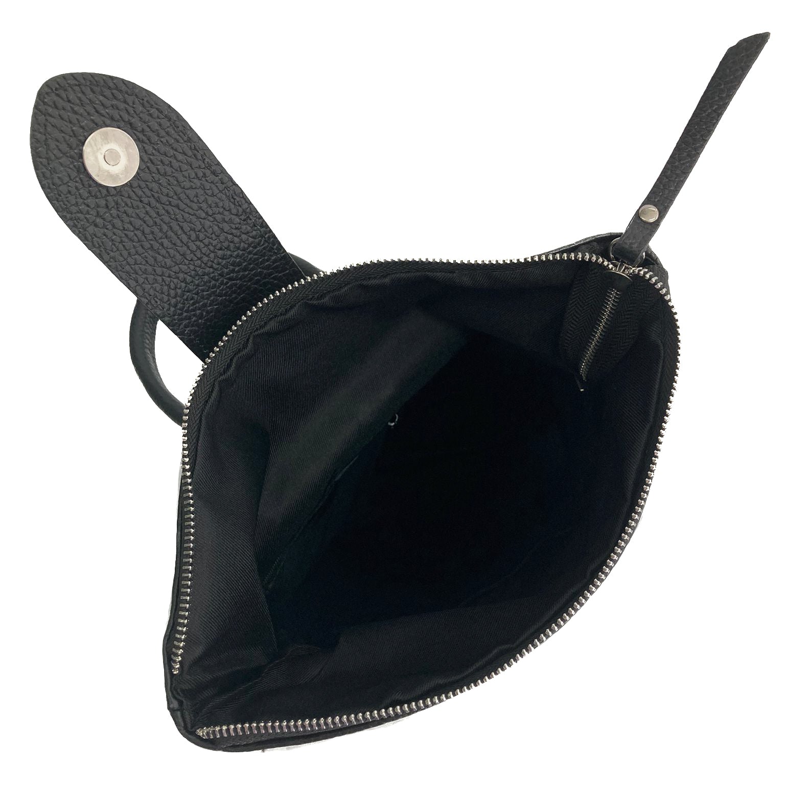STOCCARDA-BAG-borse-zaino-vista-sopra-aperto-vitello-nero