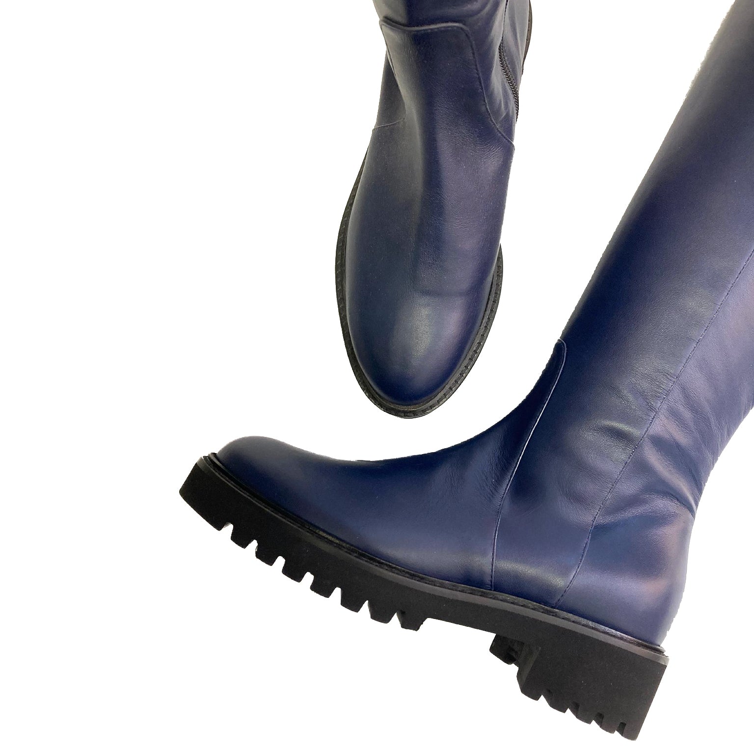 VANILLE-stivale-vista-fondo-carrarmato-vitello-blu-made-in-italy