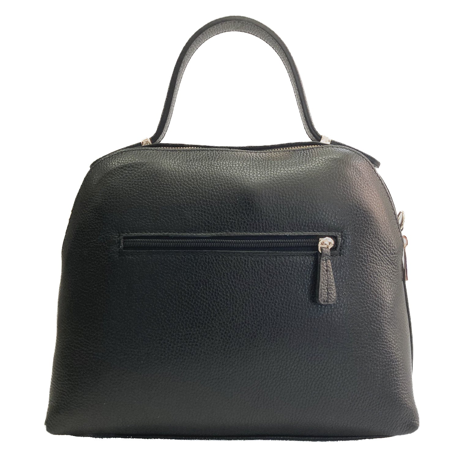 VERACRUZ-BAG-borse-vista-posteriore-zip-cavallino-maculato-vitello-nero