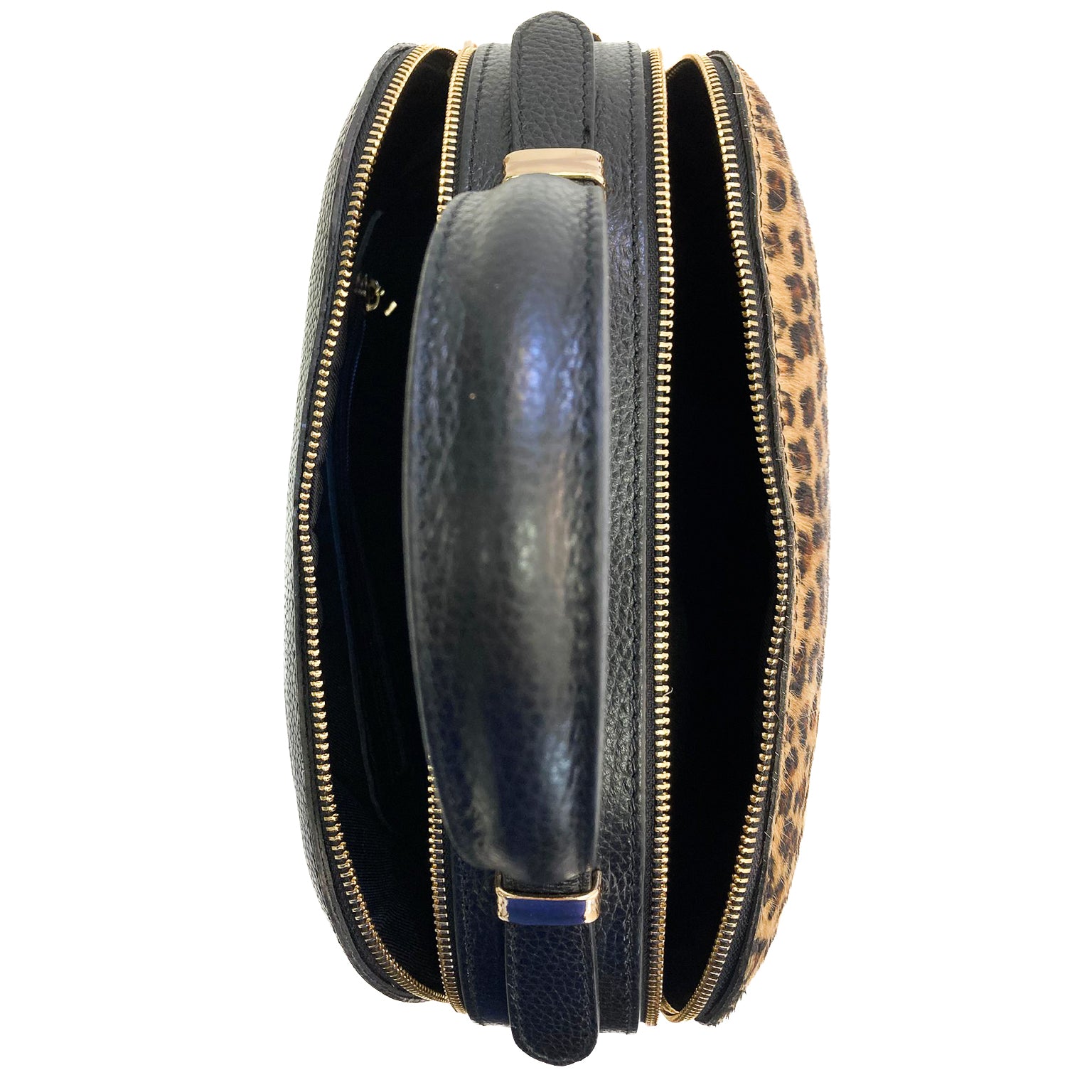 VERACRUZ-BAG-borse-vista-sopra-aperta-cavallino-maculato-vitello-nero