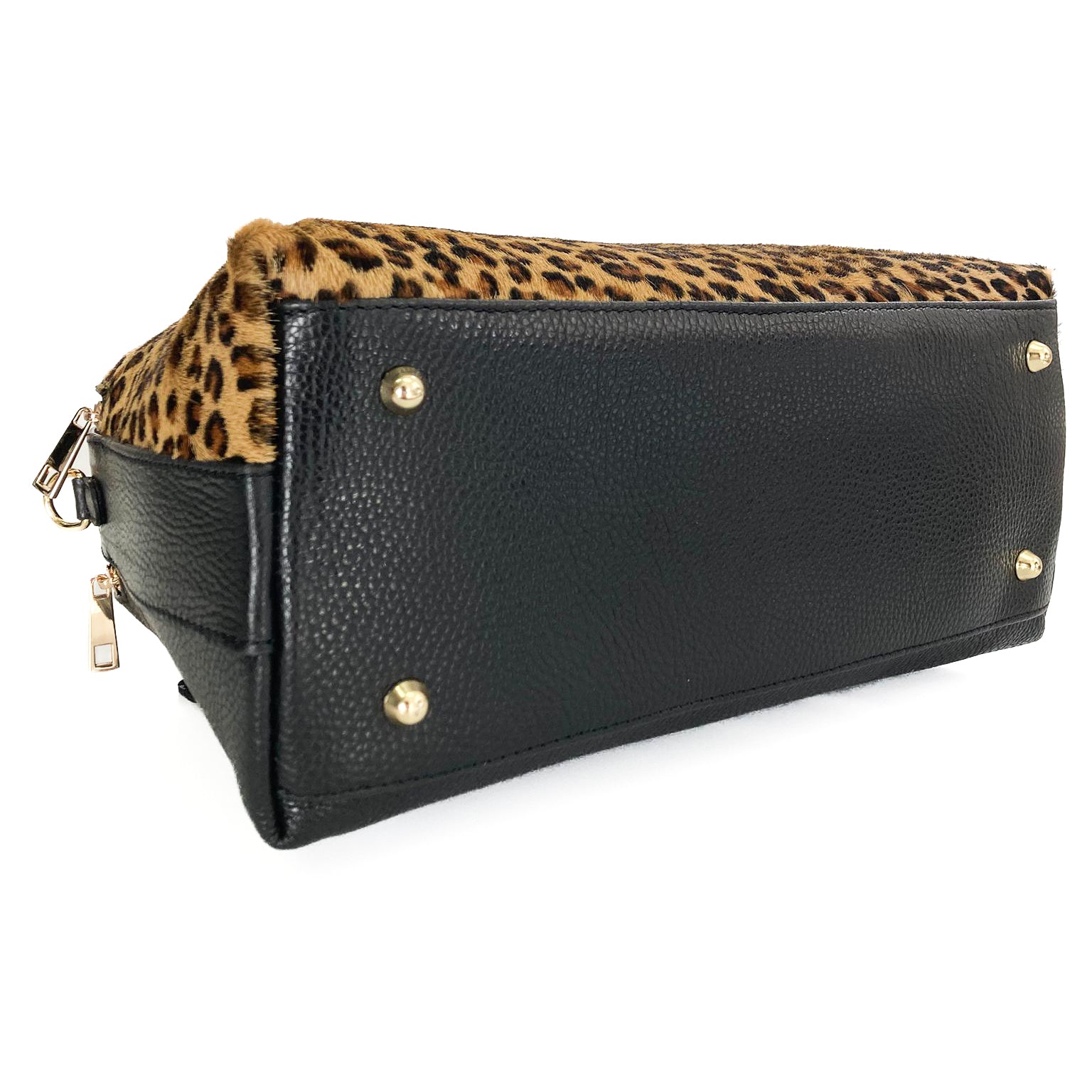 VERACRUZ-BAG-borse-vista-base-cavallino-maculato-vitello-nero