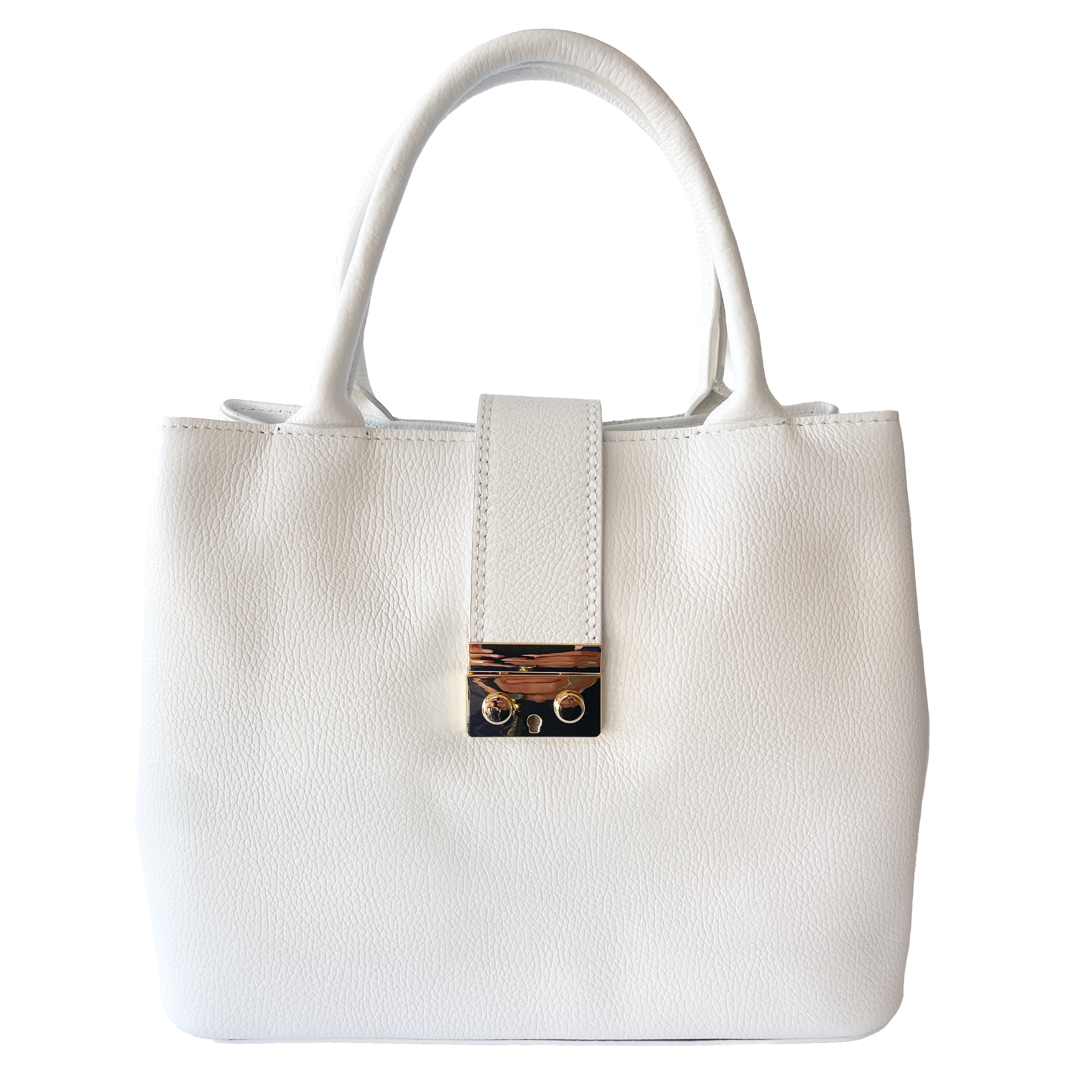 VERCELLI-BAG-borse-vista-frontale-manici-vitello-bianco