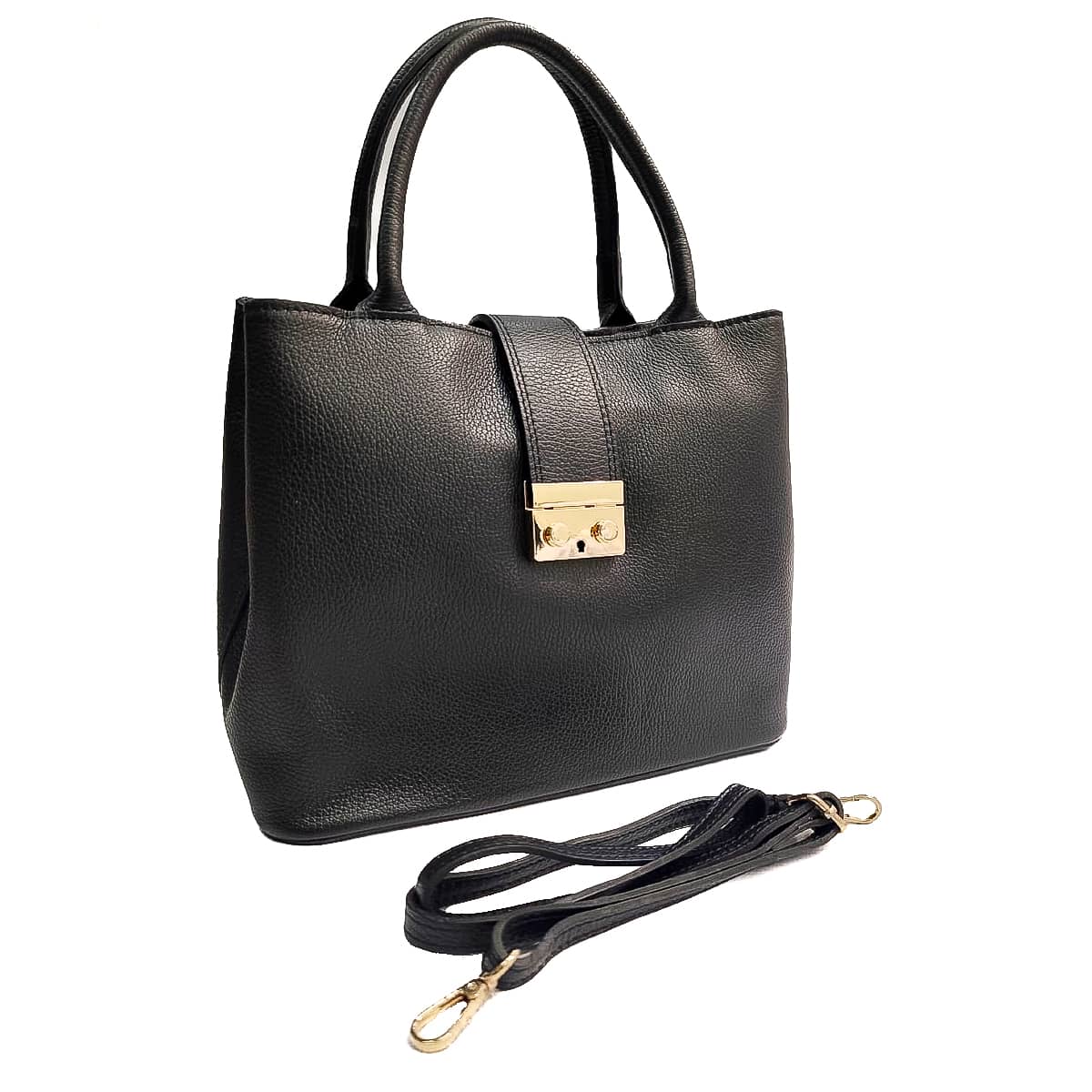 VERCELLI-BAG-borse-vista-frontale-e-tracollai-vitello-nero